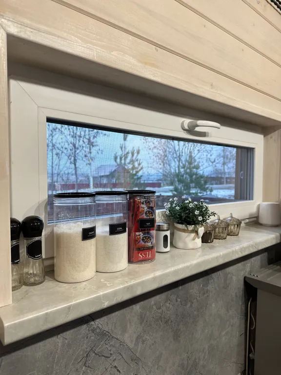 Уютный домик с баней и сибирским чаном