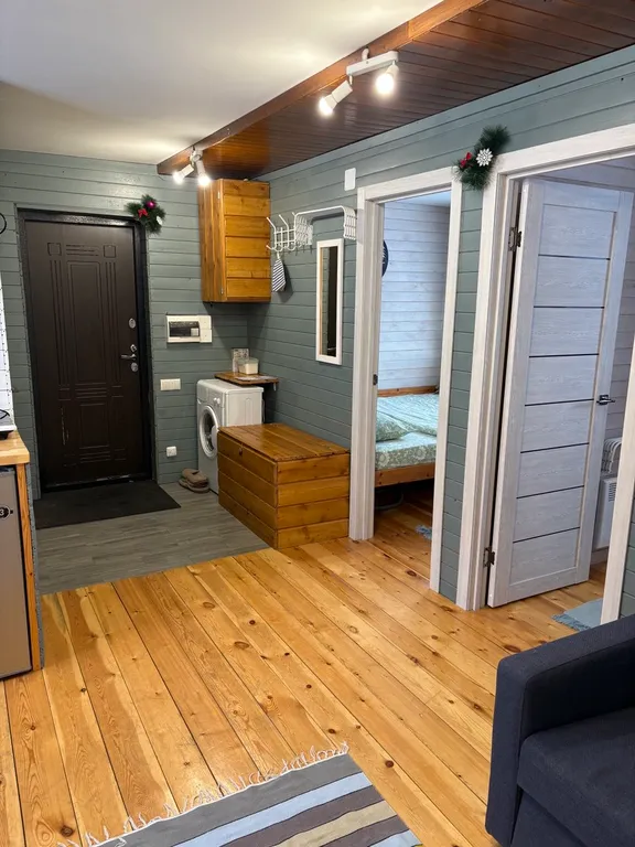 Коттедж Дом для отдыха с террасой и с двумя спальнями — Шерегеш