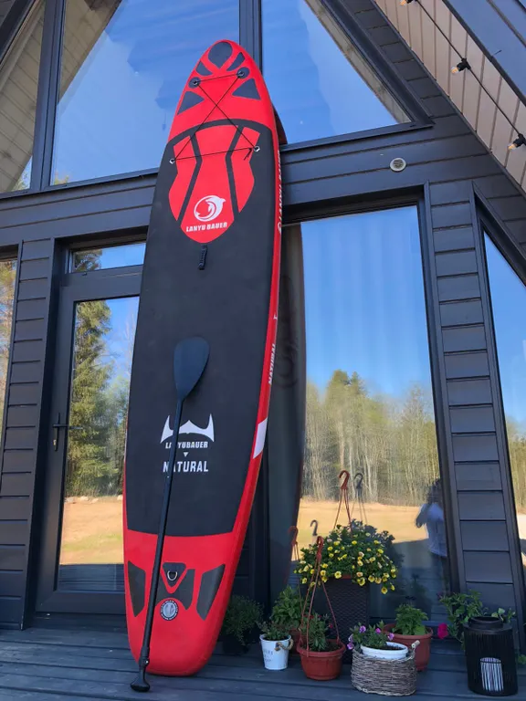 Большой уединенный A-frame в лесу с горячей купелью Фурако