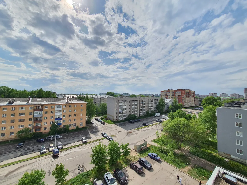 Апартамент в высотке