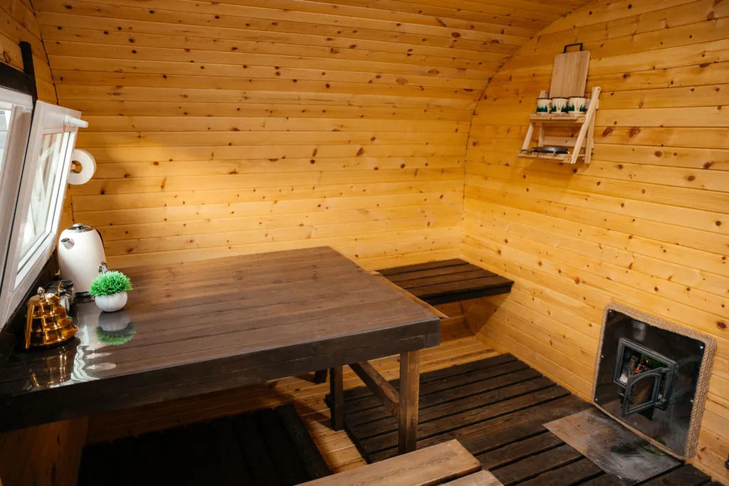 Сфера с ГОРЯЧИМ бассейном 1