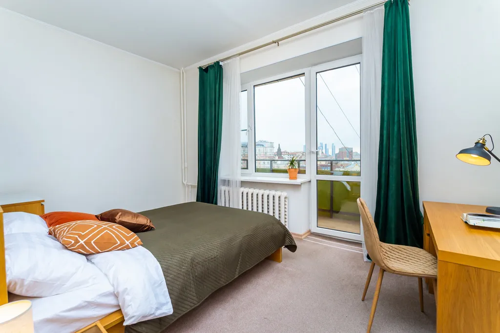 Квартира Апартаменты московский дворик в центре — Москва