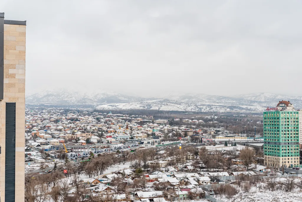 ЖК Комфорт Сити с видом на горы 2х комнатная квартира