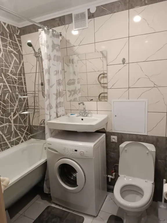 Уютная однокомнатная квартира