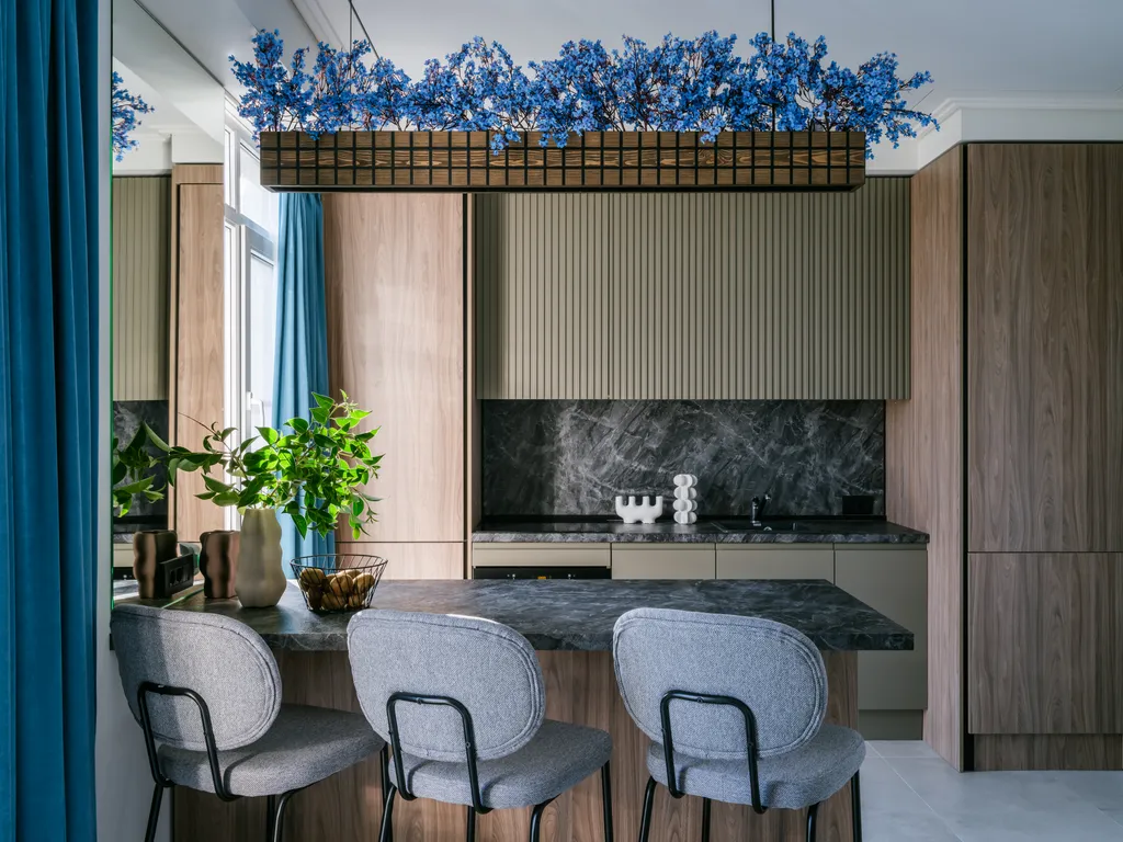 Квартира Апартаменты с дизайнерским ремонтом, ЖК Сорренто Парк — Сириус