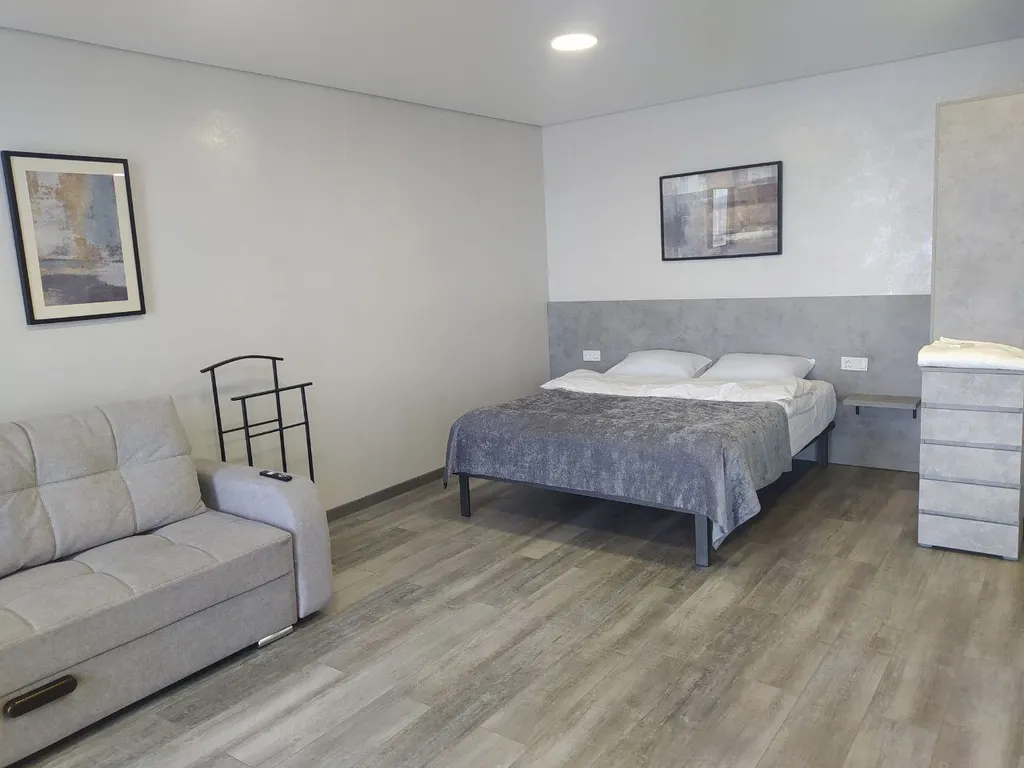 Квартира-студия в новом доме с видом на горы — аренда посуточно в Белокуриха