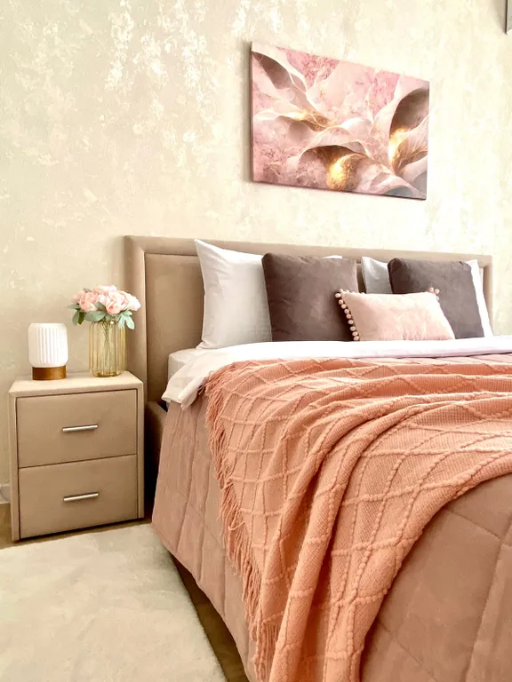 Новая, современная квартира