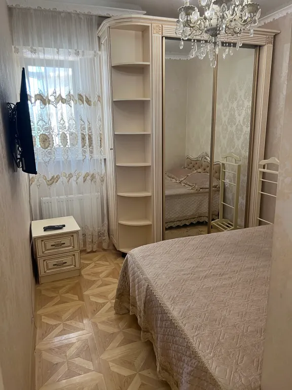 Светлая уютная квартира в экологически чистом районе