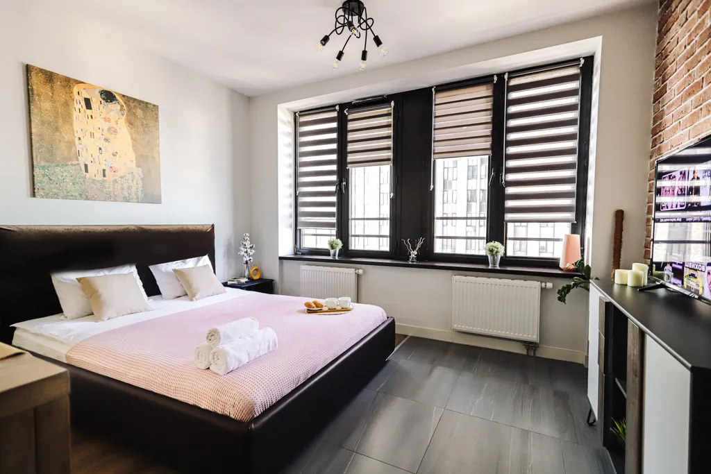 Квартира Квартира Cozy loft на 18 этаже в ЖК Савеловский Сити — Москва