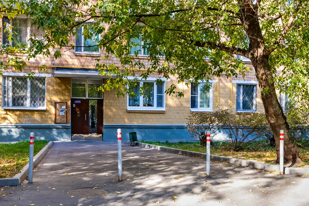 Квартира для семьи с парковкой