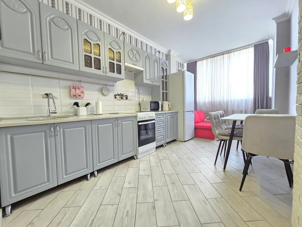 Отличная квартира в московском районе для троих гостей