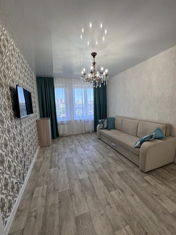 Квартира с видом на Волгу