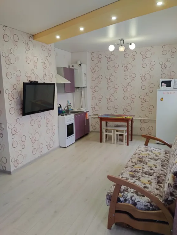 1-комнатная квартира возле пляжа