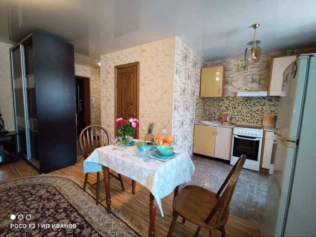 Однокомнатные апартаменты на 1 этаже