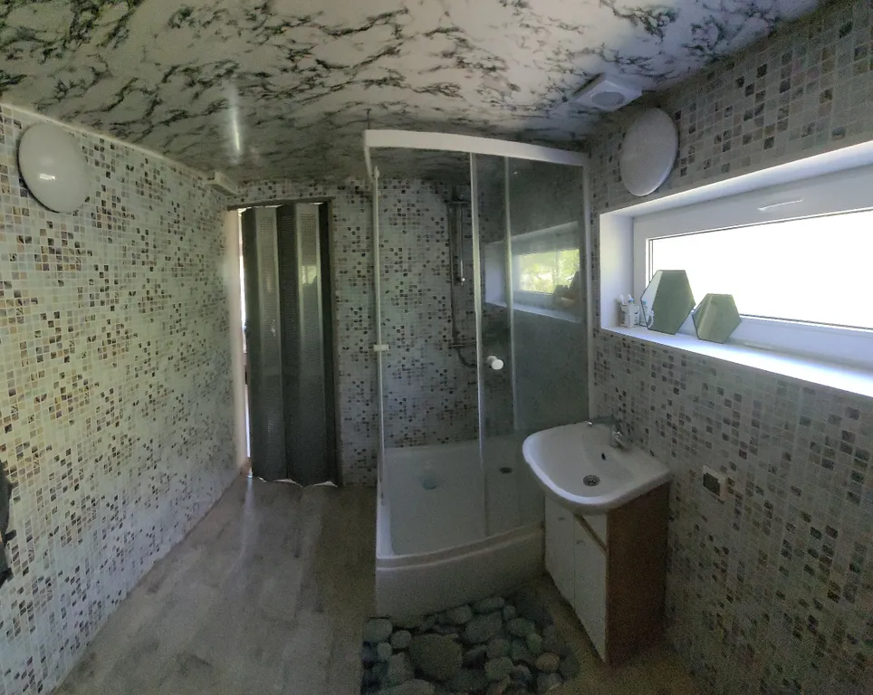 Уютный домик с сауной у реки