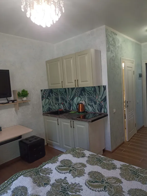Квартира-студия в трёх минутах от моря