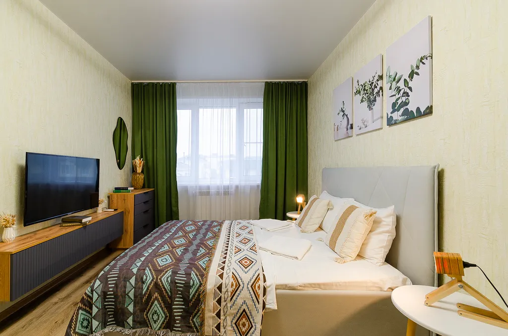 Квартира 1-комнатная в центре Лазурная — аренда посуточно в Чебоксары