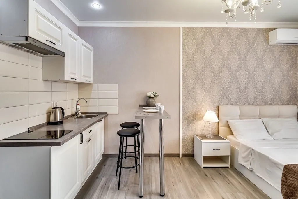 Студия в новом доме