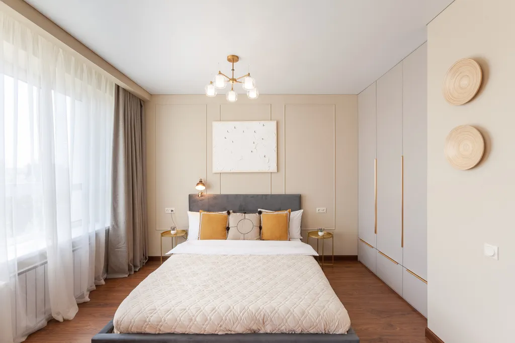 Апартамент RentPlaza с дизайн ремонтом