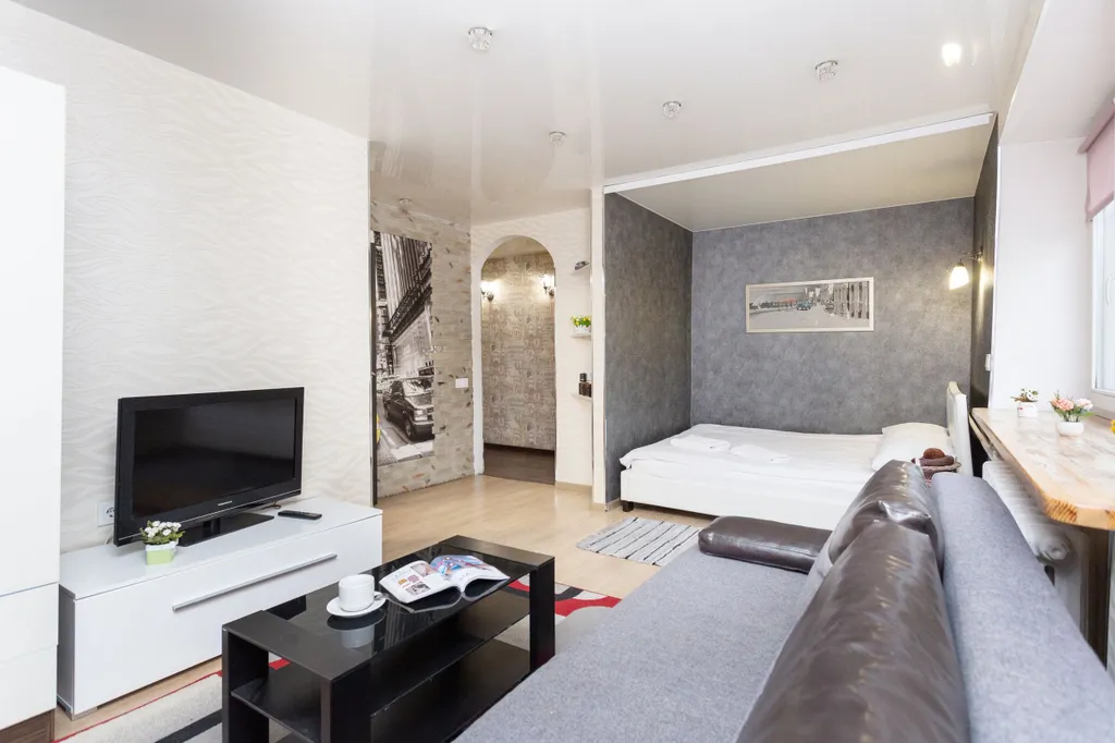 Просторный апартамент в центре столицы с красивым видом