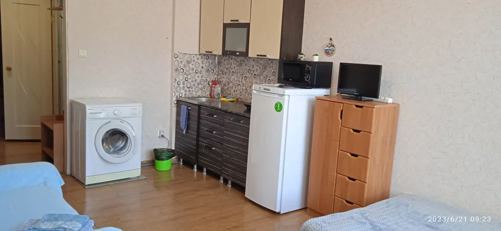 Светлая уютная студия в Курортном городке