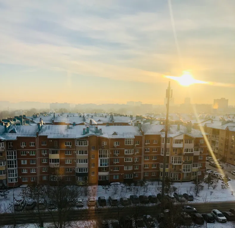 Уютная студия