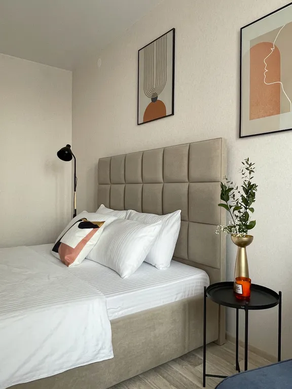 Квартира Квартира Современная студия для двоих на Взлётке — Красноярск