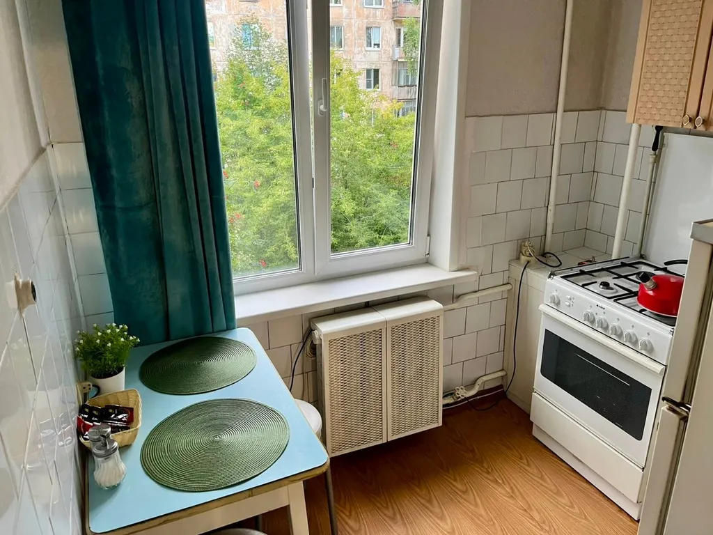 Уютная двухкомнатная в стиле СССР