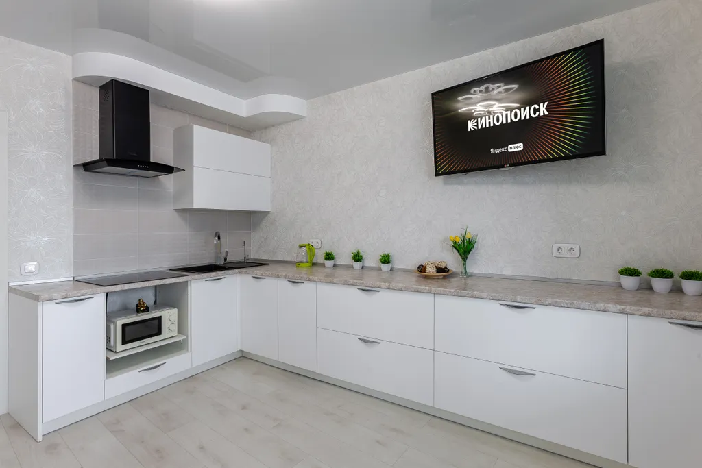 Апартаменты Квартиркаплаза просторный семейный вариант у парка