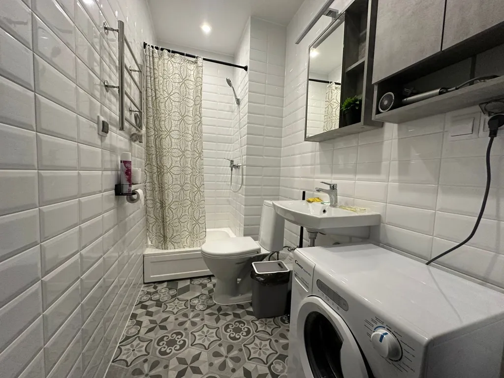 Уютная студия с балконом