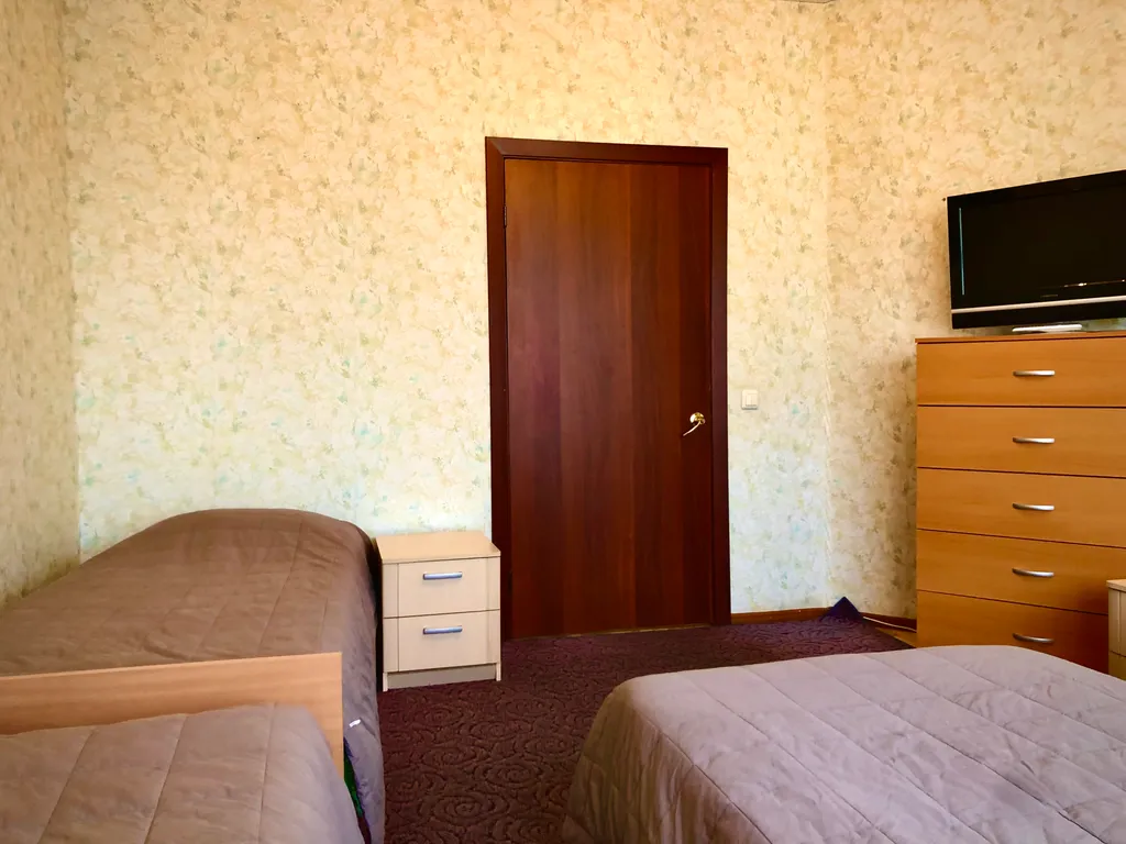 Апартаменты Big Ben на 10 гостей у Аквапарка 8 раздельных кроватей