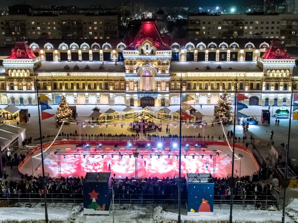 Квартира Квартира в историческом центре у Нижегородской ярмарки — Нижний Новгород
