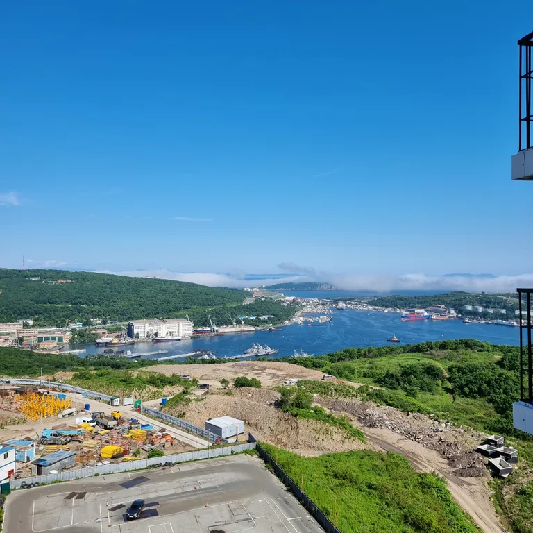Квартира Стильная квартира с видом на море в новом доме+паркинг(по договор-ти) — Владивосток