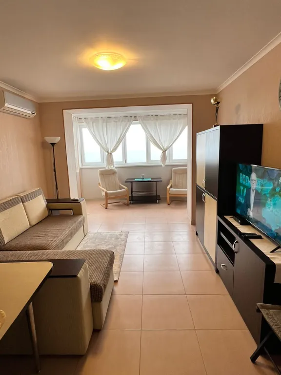 Квартира Апартаменты с видом на море — Алушта