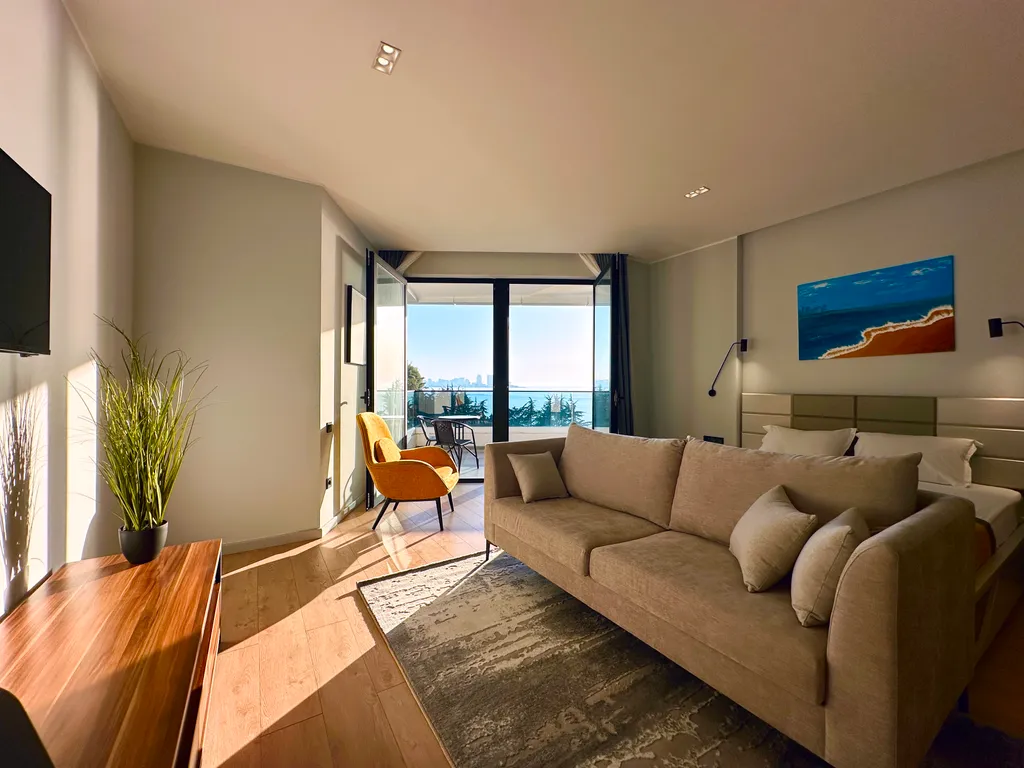 Квартира Люкс-апартамент с шикарным видом на море — Батуми