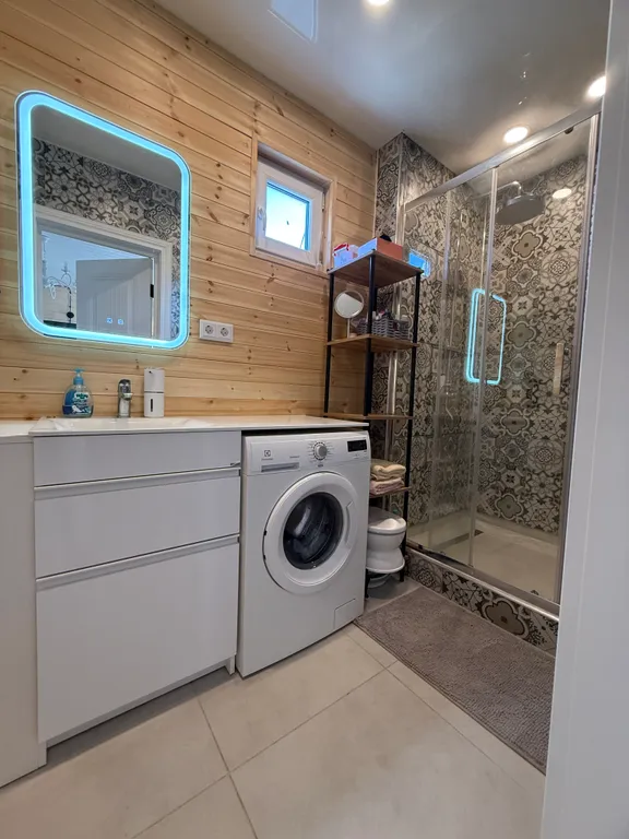 Барнхаус на балтийской косе у моря