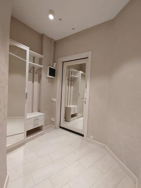 Уютная эргономичная квартира в стиле Сканди