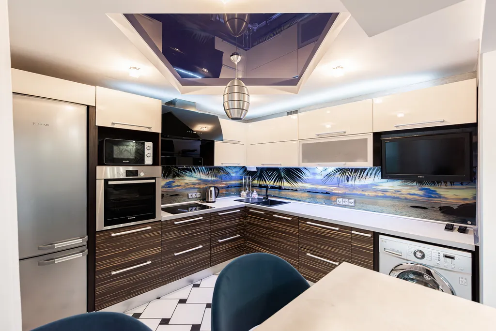 Квартира Квартира Urban View Apartment — Минск