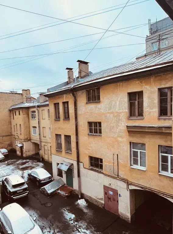 Квартира Уютная квартира в сердце Васильевского острова — всё рядом — Санкт-Петербург