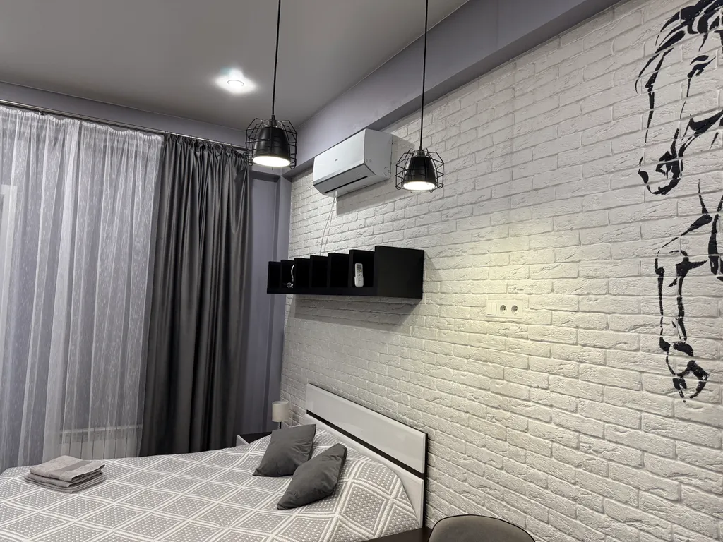 Уютная квартира с дизайнерским ремонтом