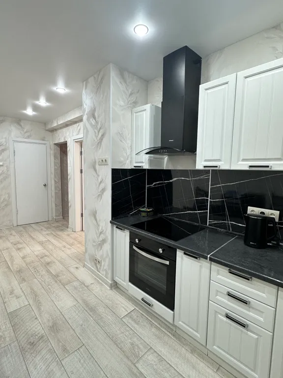 Большая светлая квартира в центре города