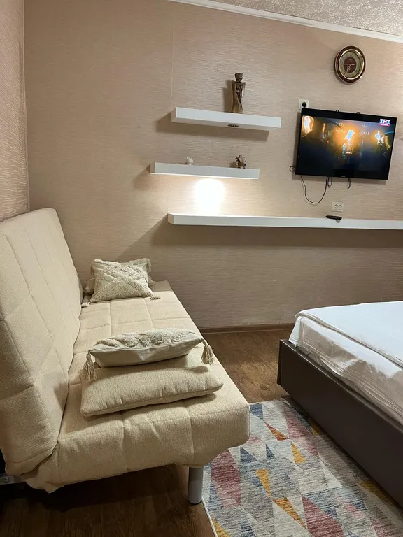 3-комнатная квартира в центре с видом на реку