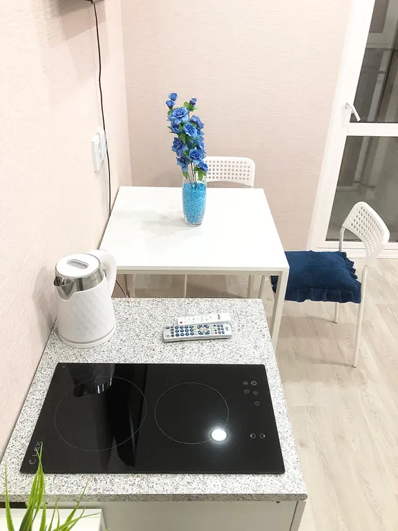 Уютная квартира в новом ЖК рядом с лесом