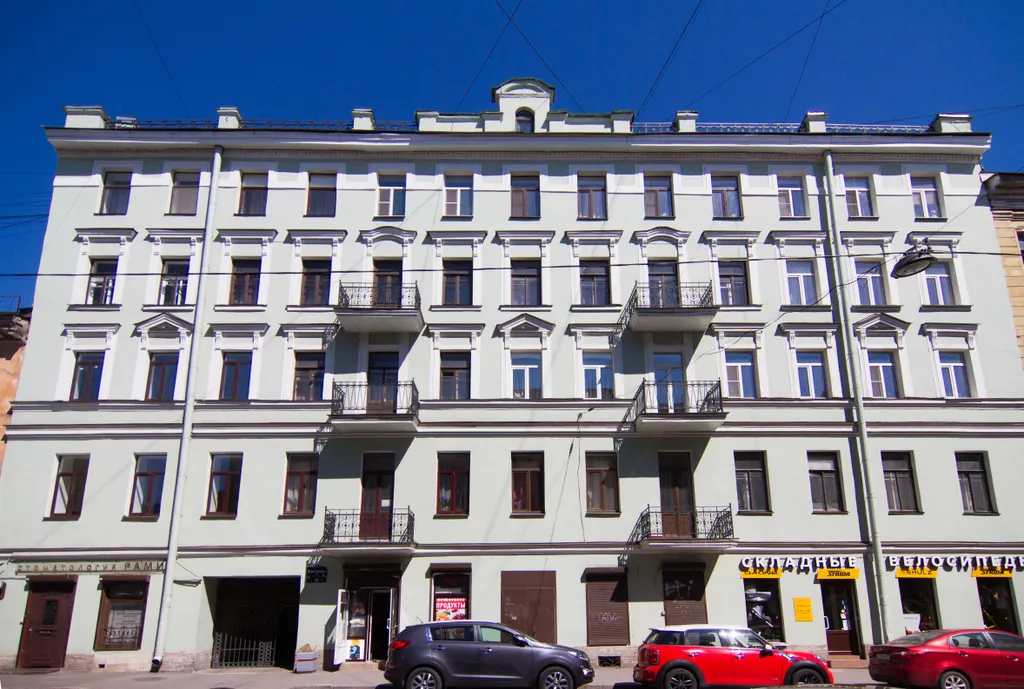 Историческая квартира в центре