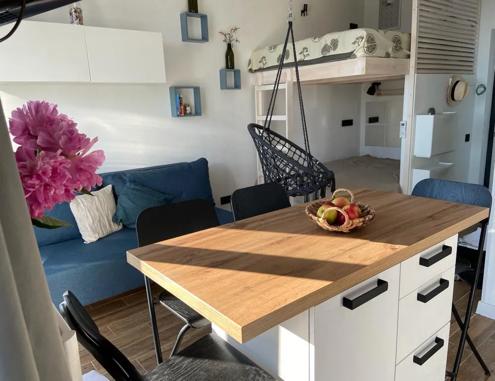 Квартира Квартира Касабланка Нелли Студия — Адлер