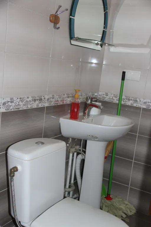 Четырехместный номер с видом на горы