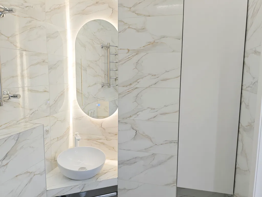 Комфортабельная квартира с дизайнерским ремонтом