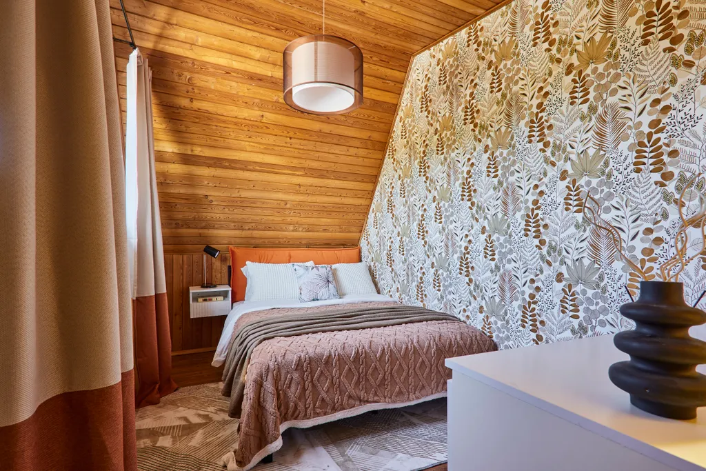 Коттедж Уютный просторный дом с баней для большой семьи — Ропшинские Ключи