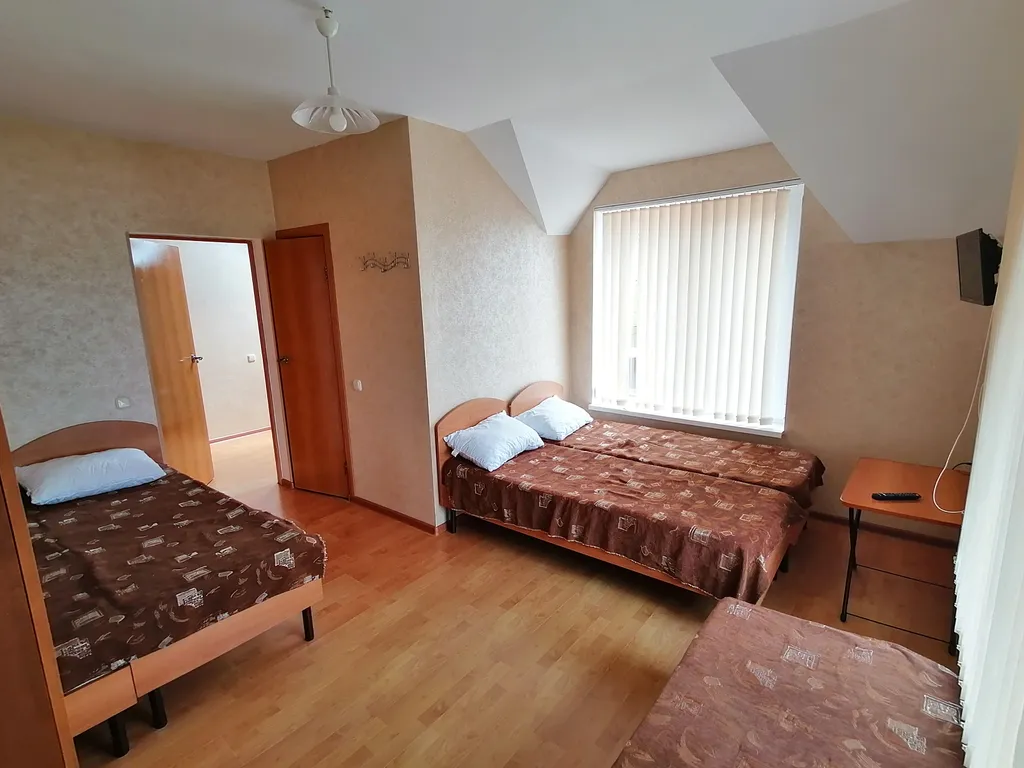 Комната с удобствами и кондиционером