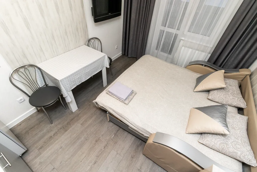 Уютная студия в районе ГРЭС